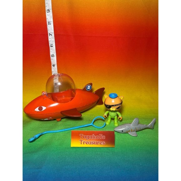 Fisher Price Octonauts GUP-B & Kwazii Figure - Picture 1 of 3